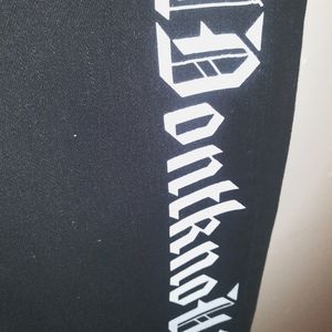 IDKU womens black skinny jeans